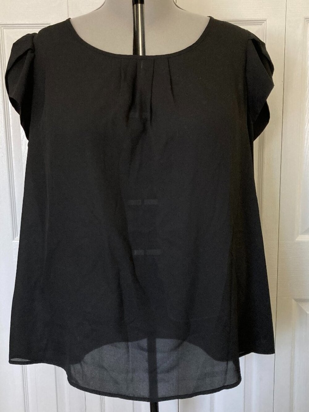 Black Torrid 4 Short Sleeve Blouse